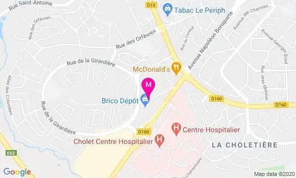 Localisation Dr Nicolas Pele