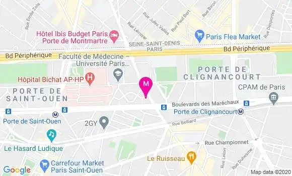 Localisation Dr Salomon Kessous