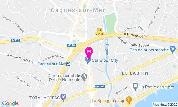 Localisation Dr Marc Essayagh