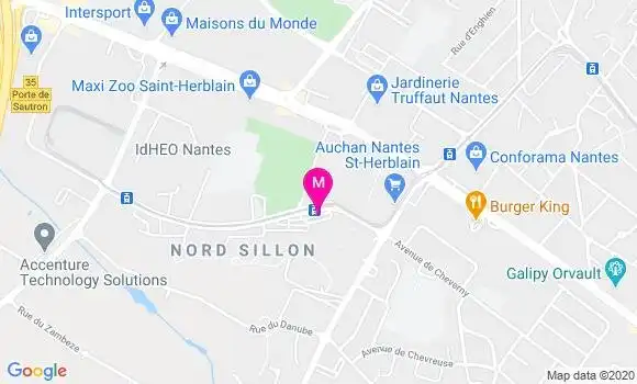 Localisation Dr Anne Pradier