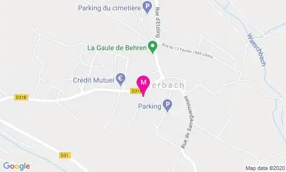 Localisation Dr Jean Daniel Mallick