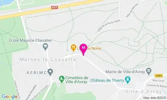 Localisation Dr Barbara Dorche