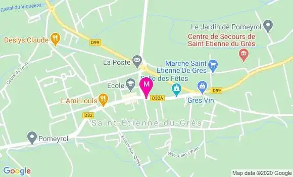 Localisation Dr Fulco Favre