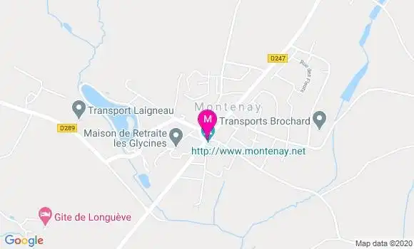 Localisation Dr Nathalie Creuze