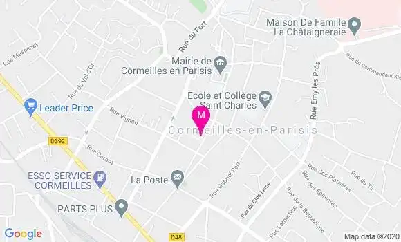 Localisation Dr Roger Moyou Mogo