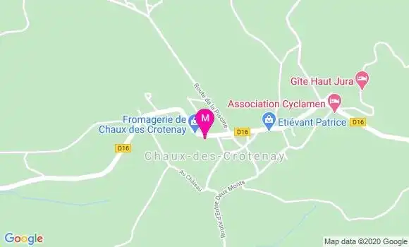 Localisation Dr Christelle Cat Masse