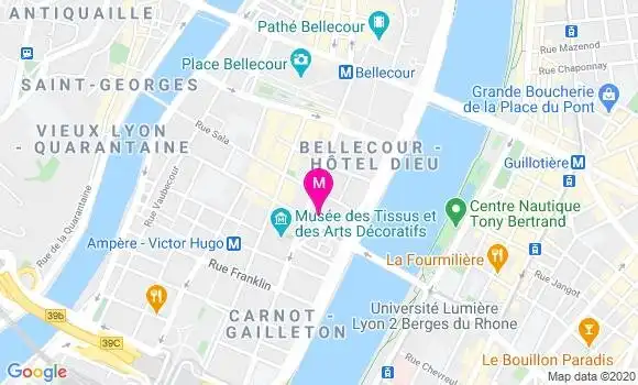 Localisation Dr Muriel Guillot