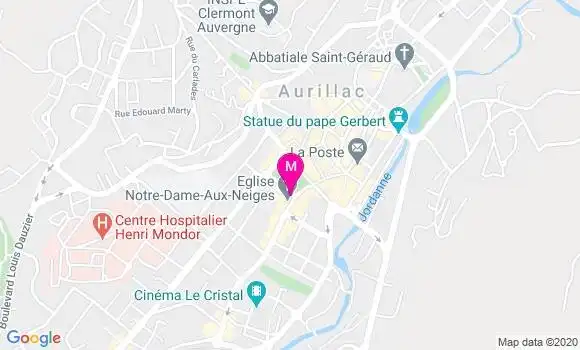 Localisation Dr Jean Pierre Delpont
