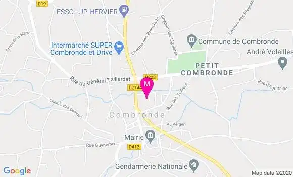 Localisation Dr Ludovic Desanges