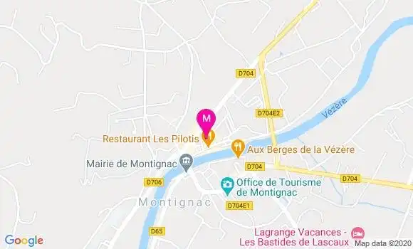 Localisation Dr Denis Marty