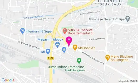 Localisation Dr Thierry Ibagnes