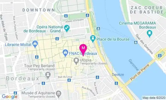 Localisation Dr Brigitte Reiller