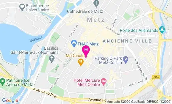 Localisation Dr Annick Le Louarn