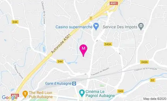 Localisation Dr Didier Giuly