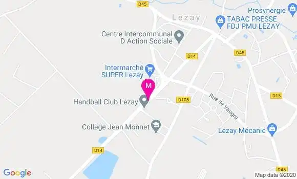 Localisation Dr Olivier Bertaud