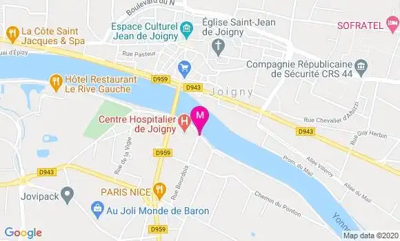 Localisation Dr Lotfi Frigui