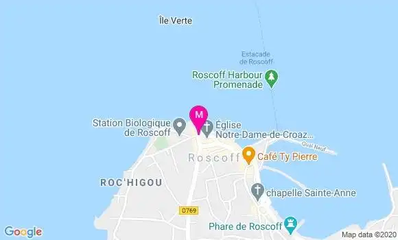 Localisation Dr Jean Le Bihan