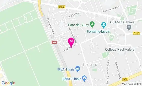 Localisation Dr Sophie Therrien