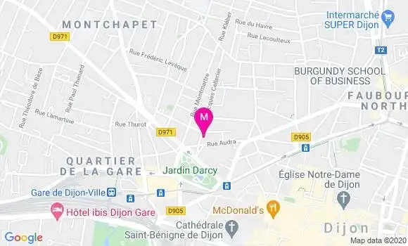 Localisation Dr Jacques Martinon