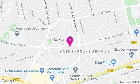 Localisation Dr Gregory Leblond