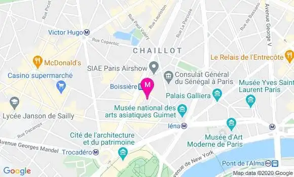 Localisation Dr Eric Cheftel