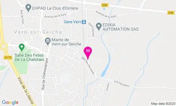 Localisation Dr Philippe Lemoine