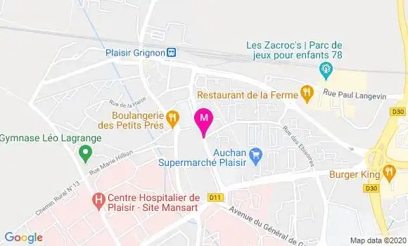 Localisation Dr Michel Weingrod