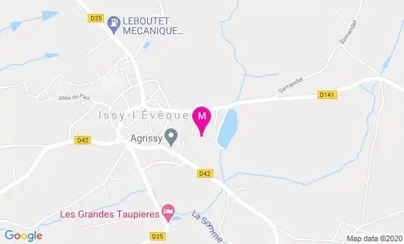 Localisation Dr Claude Leblanc