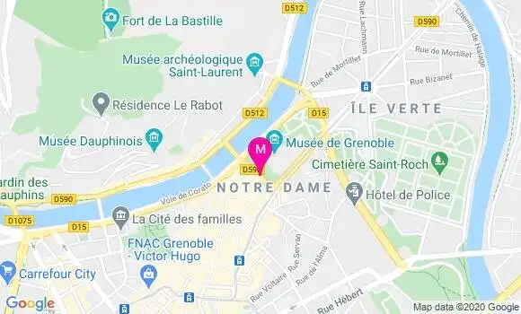 Localisation Dr Hedi Basly