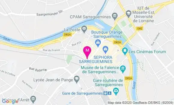 Localisation Dr Patrick Leclerc