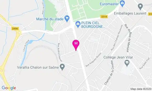 Localisation Dr Nathalie Bancet