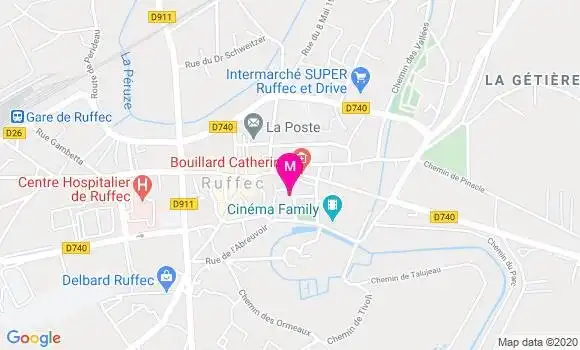 Localisation Dr Olivier Lagrange