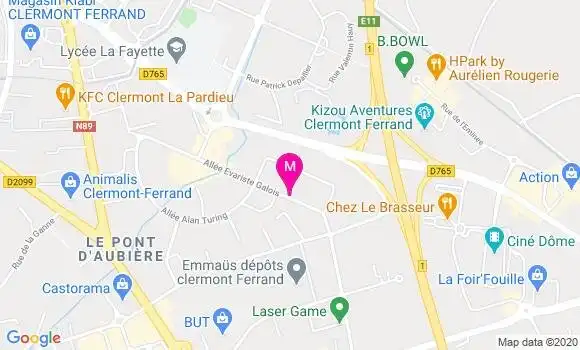 Localisation Dr Laurence Dumas