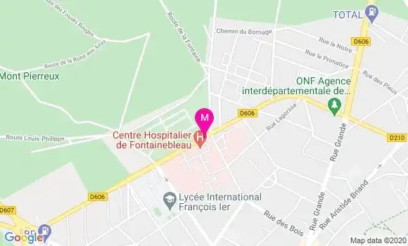 Localisation Dr Abderrezak Mechouek