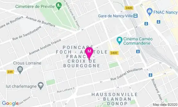 Localisation Dr Francis Venant