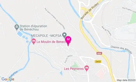 Localisation Dr Jean Pierre Marty Faucher