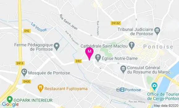Localisation Dr Edouard Devaud