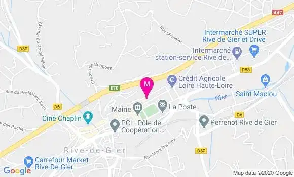 Localisation Dr Laurence Chambert