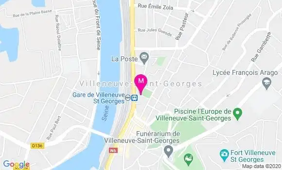 Localisation Dr Patrice Wurmser
