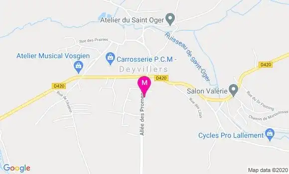 Localisation Dr Noël Bihr