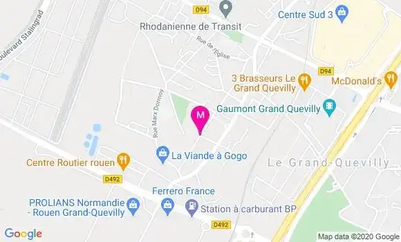 Localisation Dr Christian Coffinet