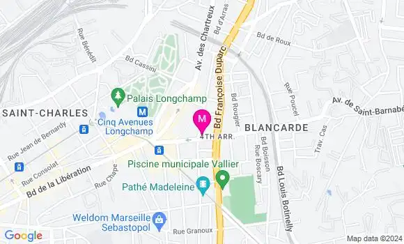 Localisation Dr Richard Giraud