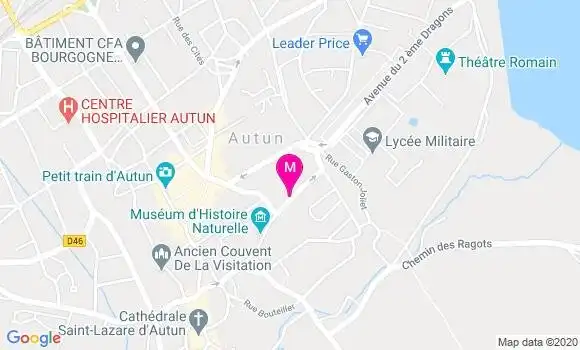 Localisation Dr Jean Paul Bailly