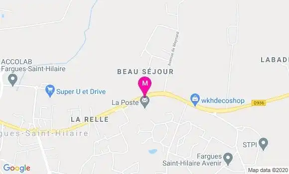 Localisation Dr Gérald Amouroux