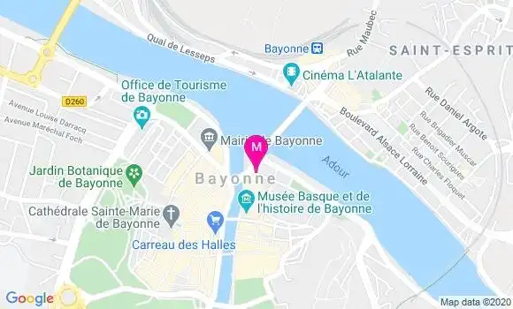 Localisation Dr Olivier Buil