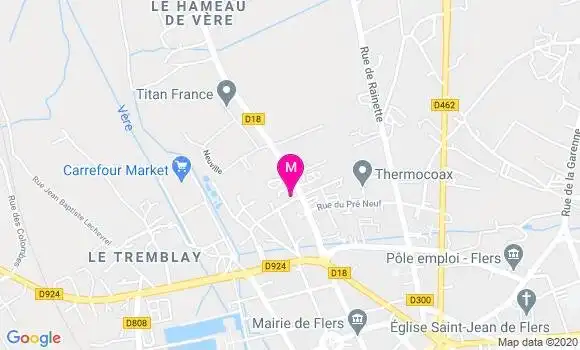 Localisation Dr Arnaud Vivien