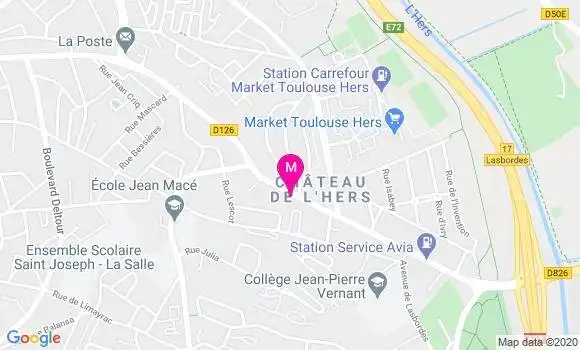 Localisation Dr Eric Dutheil