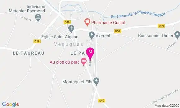 Localisation Dr Larbi Barbouche