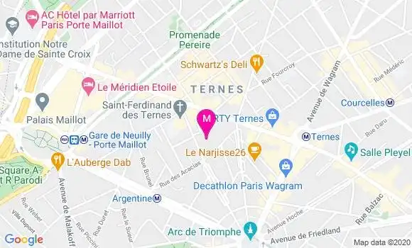Localisation Dr Rose Razafimbelo