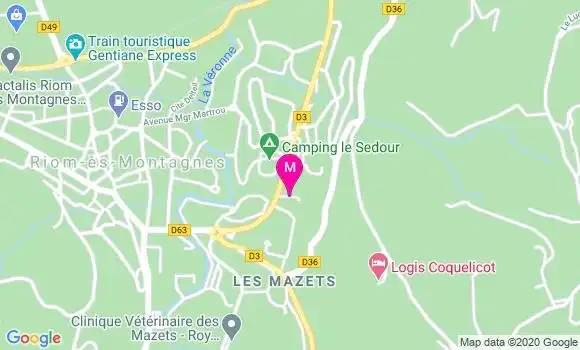 Localisation Dr Eddy Poirier